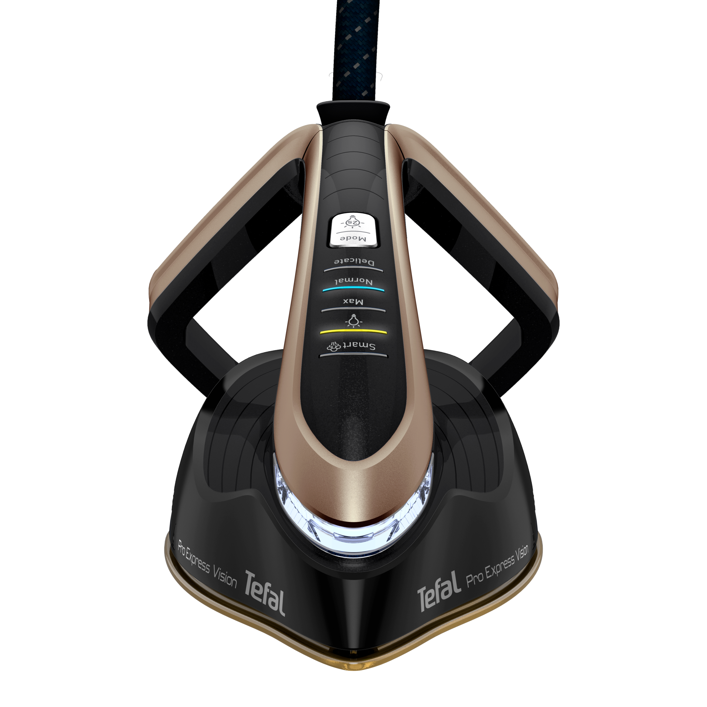 Gőzállomás Tefal Pro Express Vision GV9820E0 Arany/Fekete