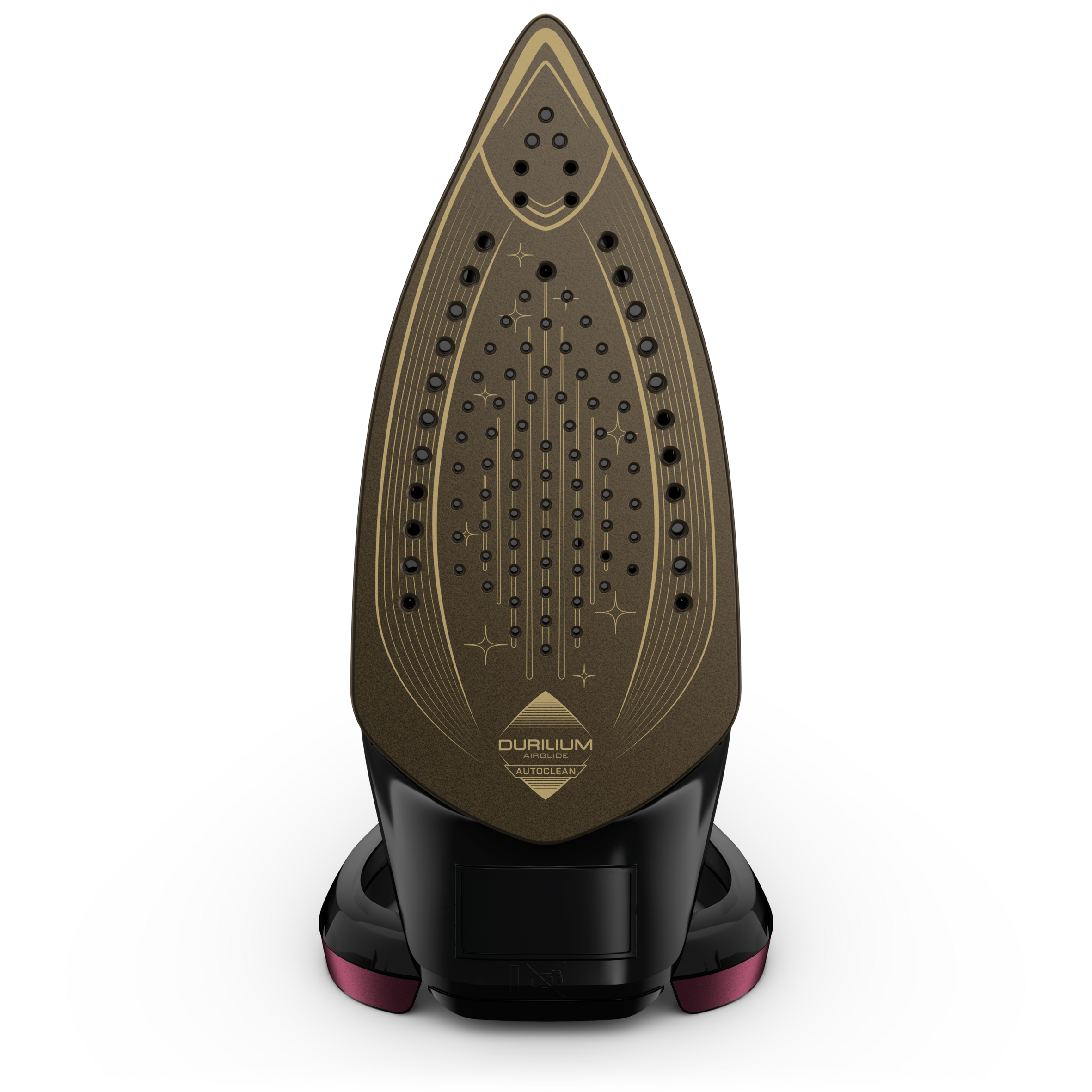 Gőzölős vasaló Puregliss Rose ABC FV8065E0 Lila/Fekete