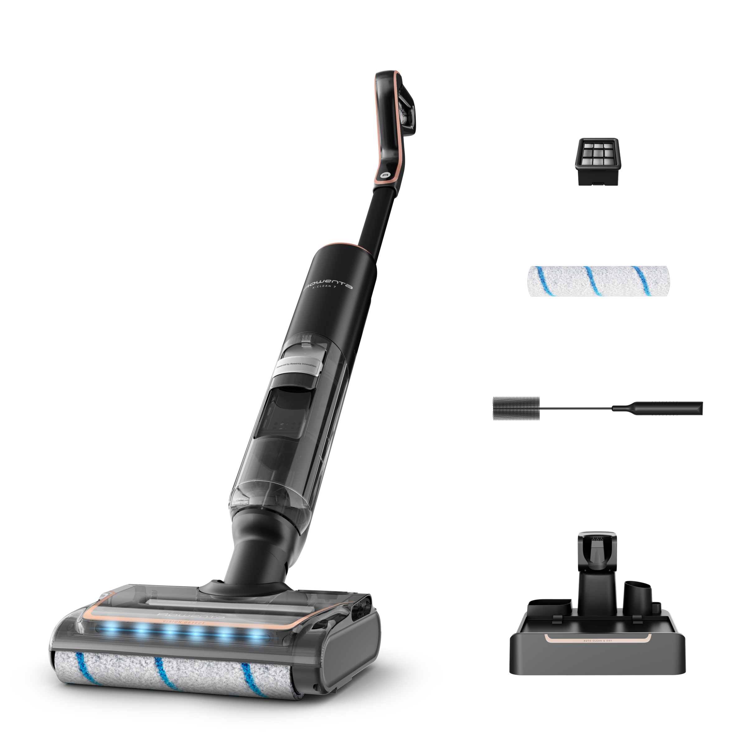 Rowenta X-Clean 7 Auto Wet & Dry 20 000 PA GZ5736E0 padlótisztító és porszívó egyben