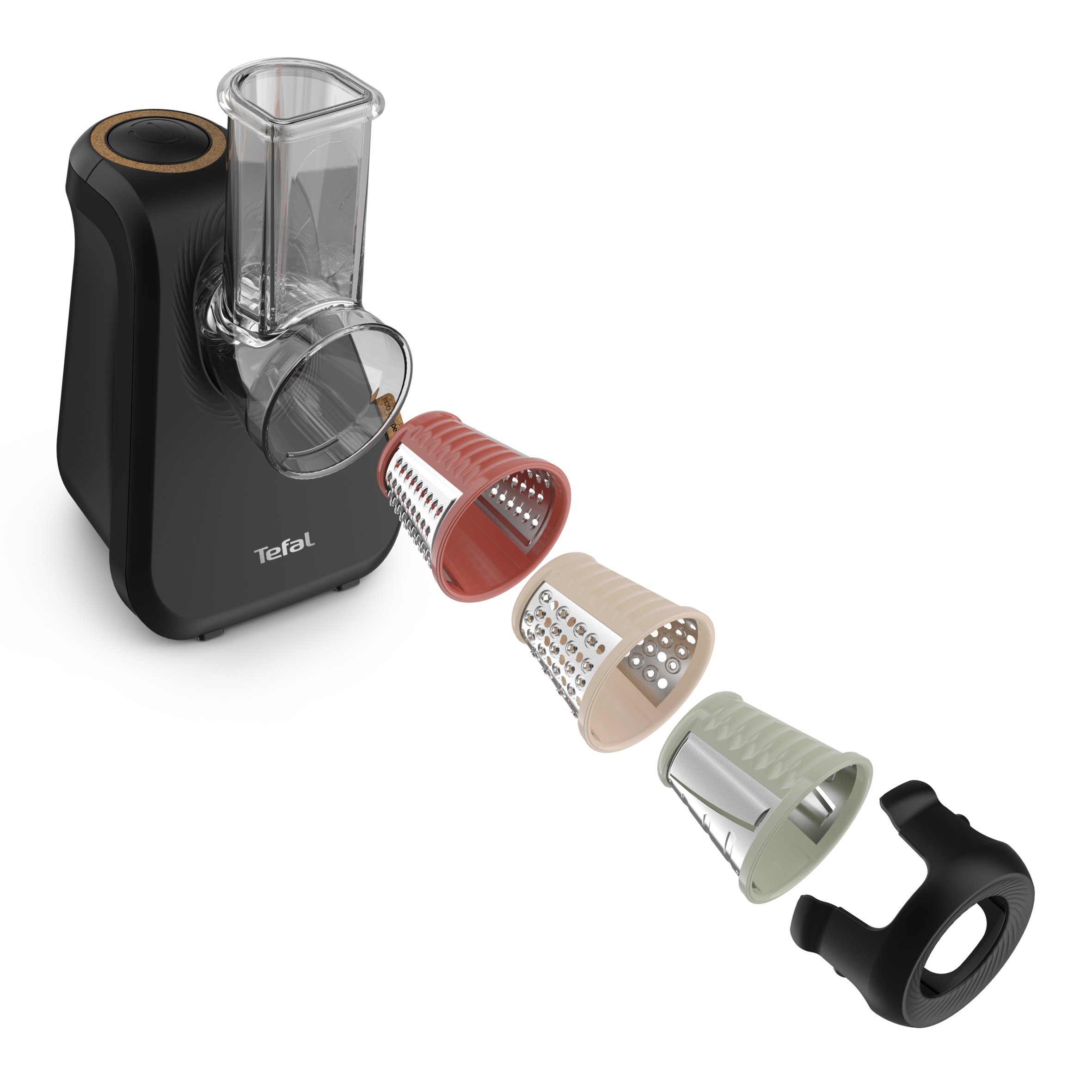 Elektromos reszelő Tefal Eco Respect MB77EN38 Fekete