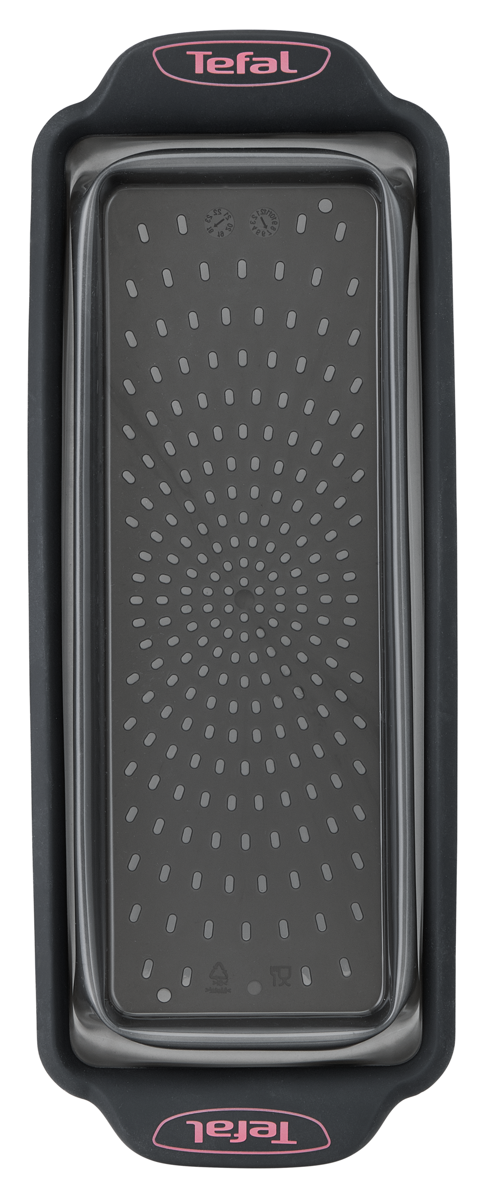 Sütőforma Tefal CrispyBake J4170414 Szürke 24 cm