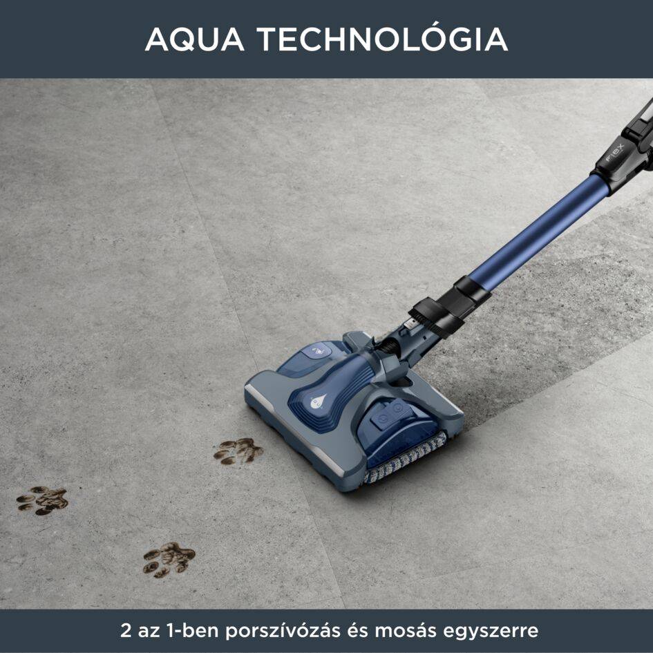 Rowenta X-Force Flex 14.60 Vezeték Nélküli Porszívó Animal Aqua Auto 4v1 200 AW RH99C0WO