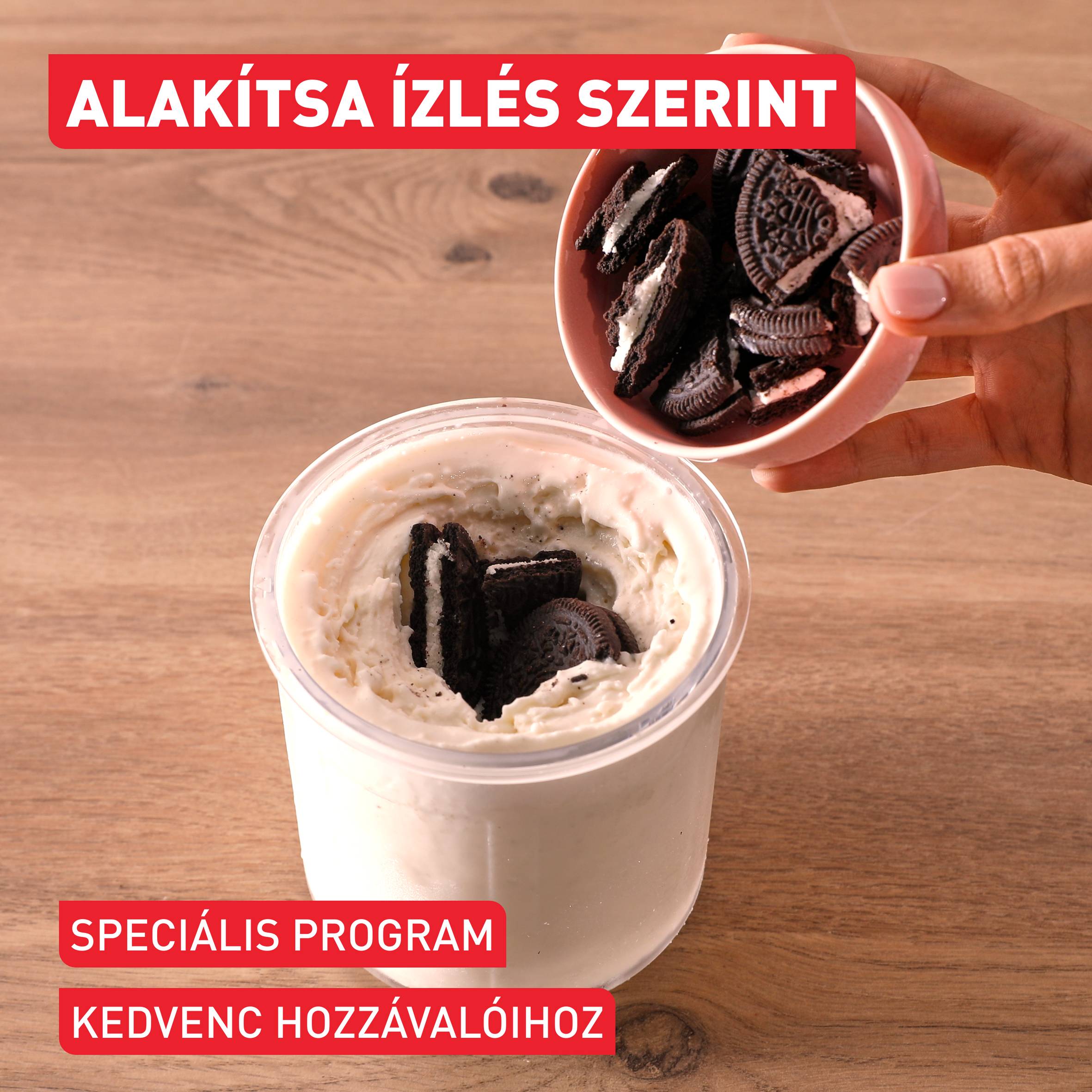 Tefal Dolci fagylaltkészítő IG602AE0
