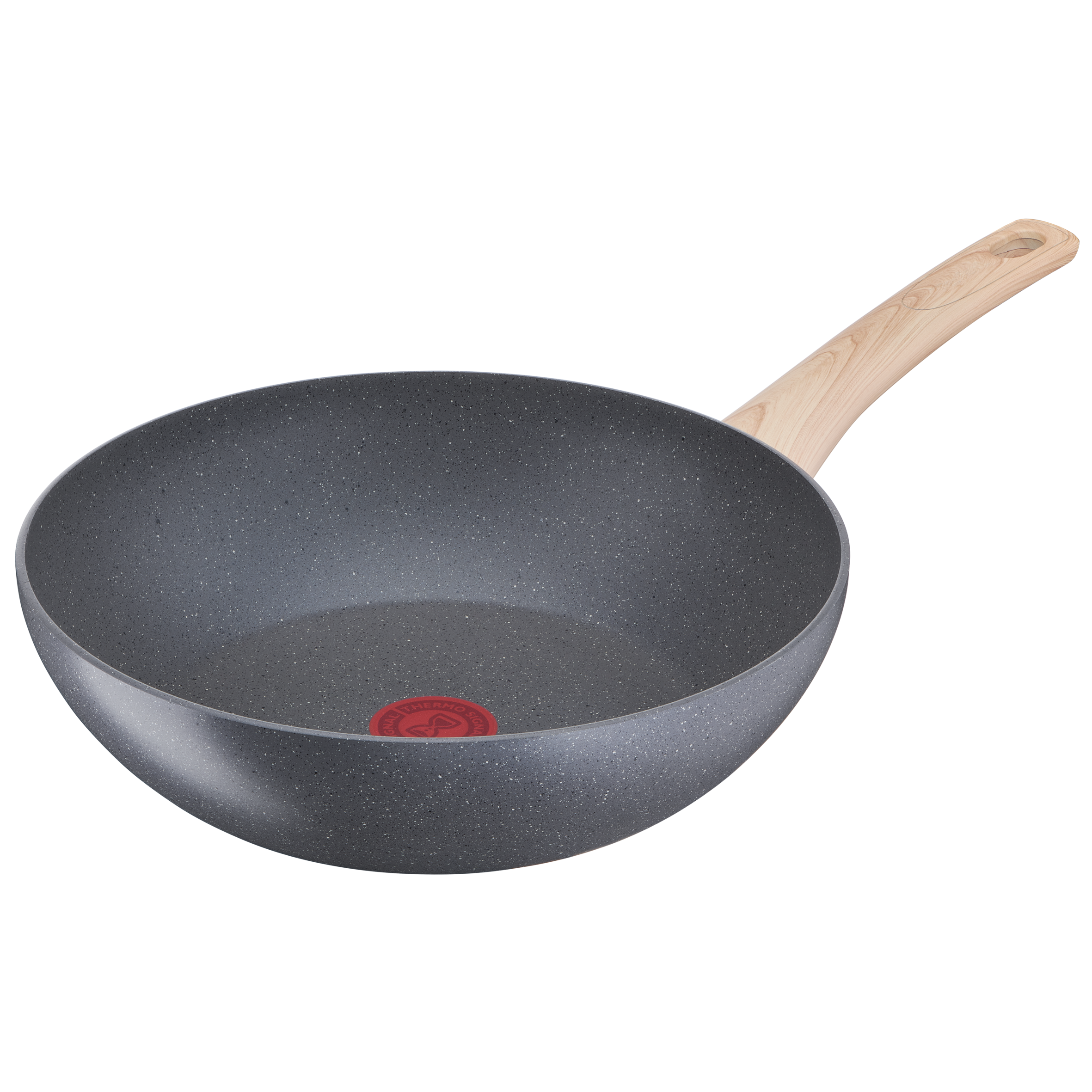 Wok serpenyő Tefal Natural Force G2661972 28 cm