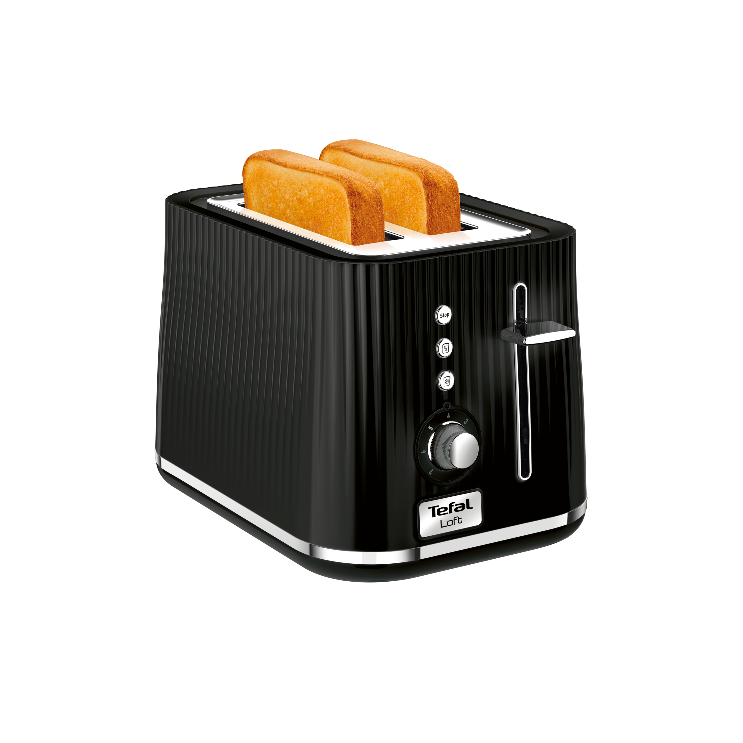 Kenyérpirító Tefal Loft TT761838 Fekete