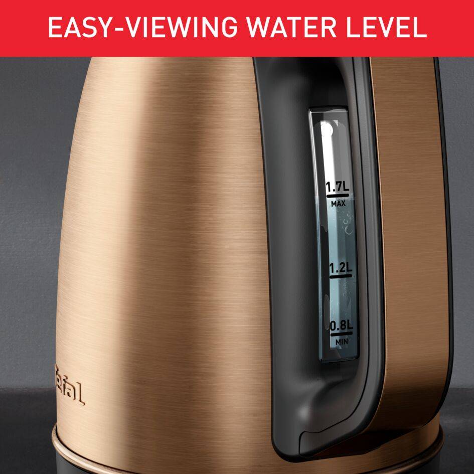 Tefal Coppertinto Kettle