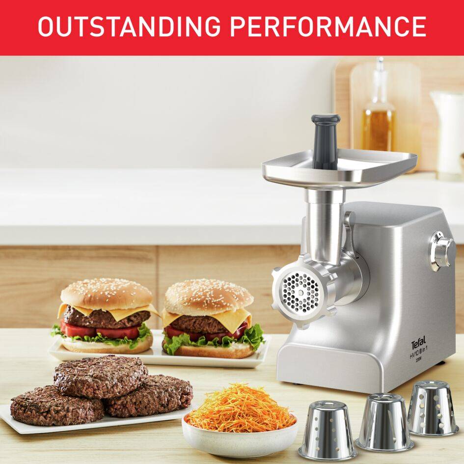 Húsdaráló 8in1 Tefal NE858D38