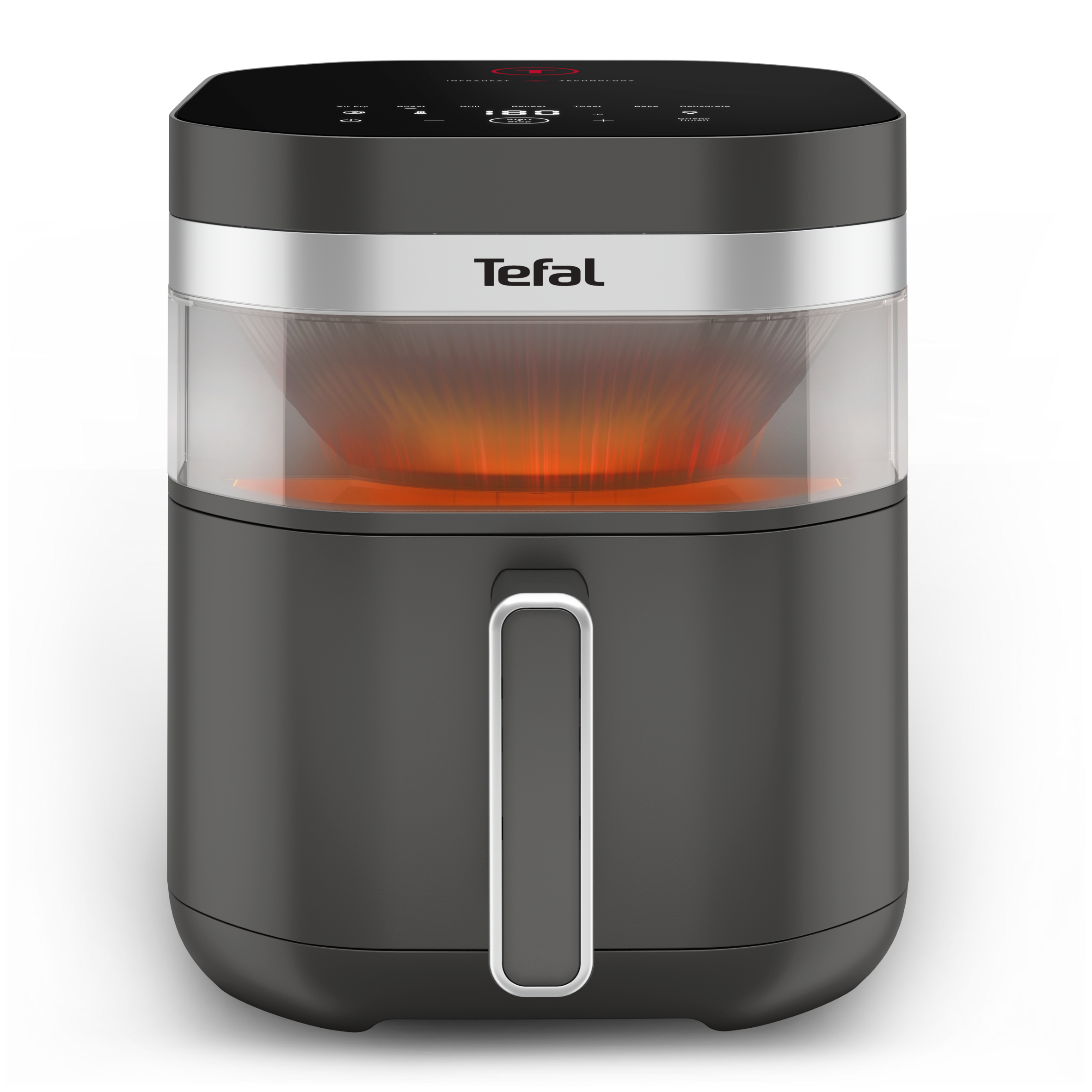 EY832HE0, Tefal EASY FRY INFRARED forrólevegős fritőz, 7 l, sötétszürke