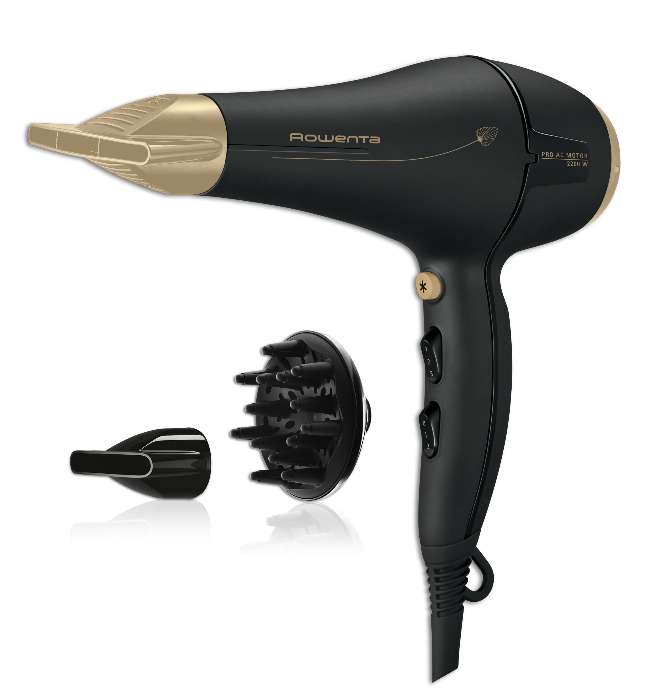 Hajszárító Rowenta SIGNATURE PRO AC CV7846F0