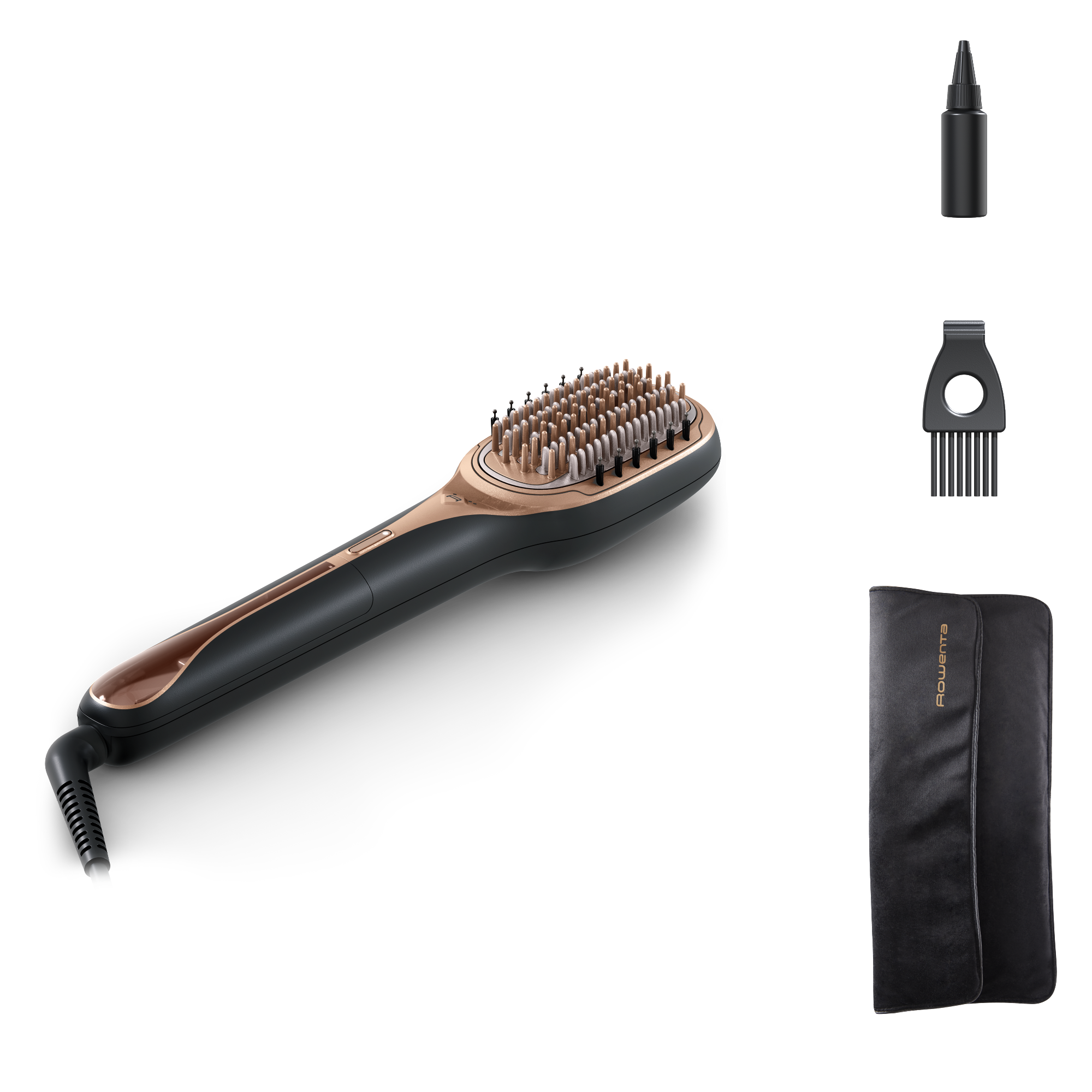 Gőzölős hajregeneráló kefe HAIR THERAPIST™ CF9940F0