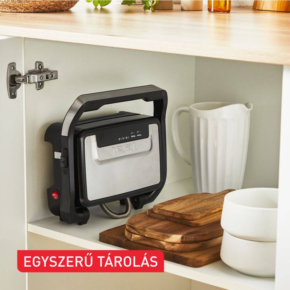 Tefal Inicio Compact elektromos grill GC270D10
