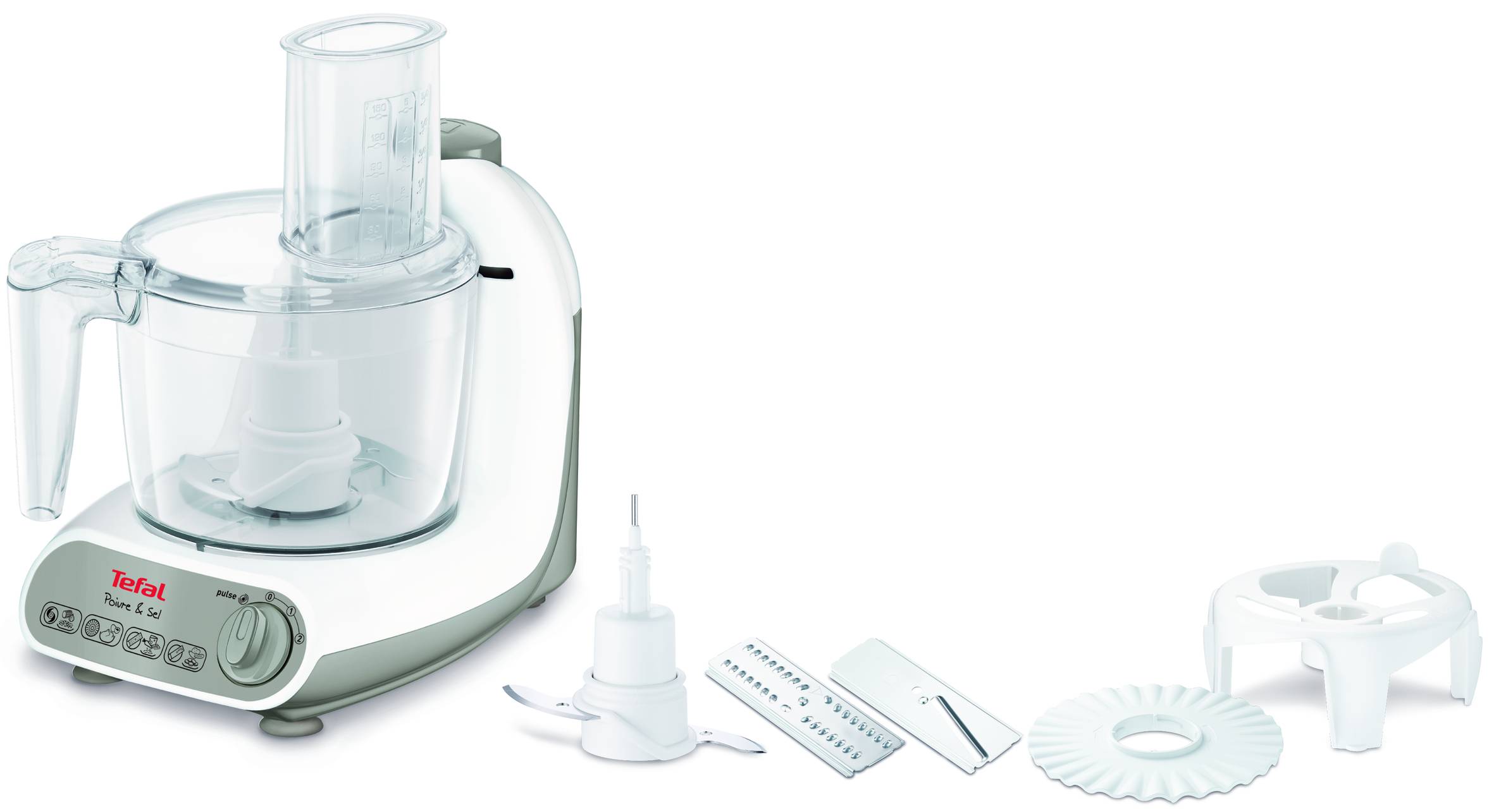 Food processor - Poivre & Sel