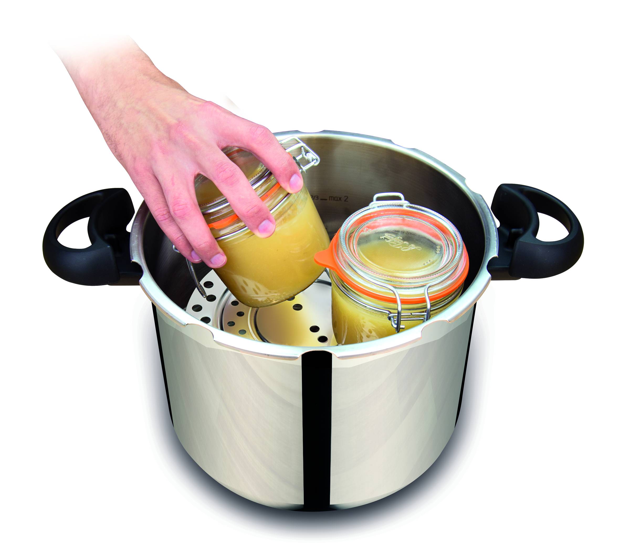 Kukta Tefal ClipsoMinut' Easy 9 L P4624967 Rozsdamentes