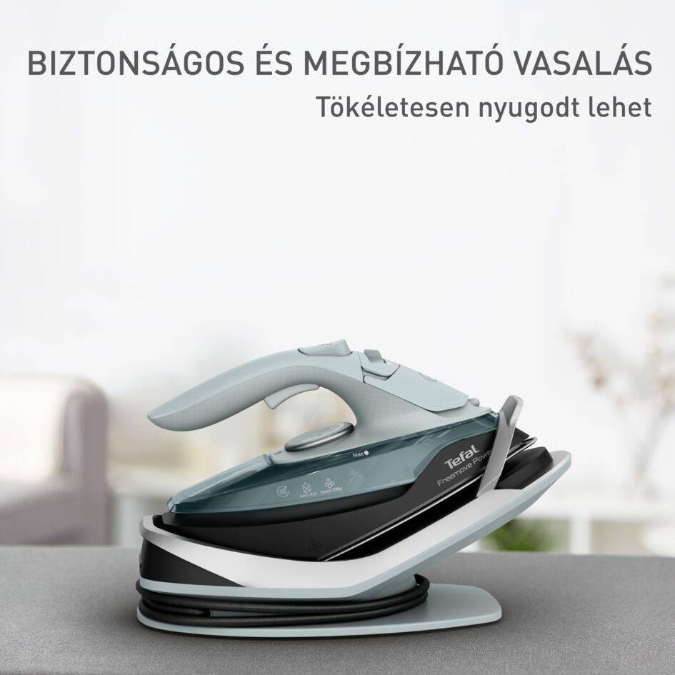 Vezeték nélküli gőzölős vasaló Tefal Freemove Power FV6670E0