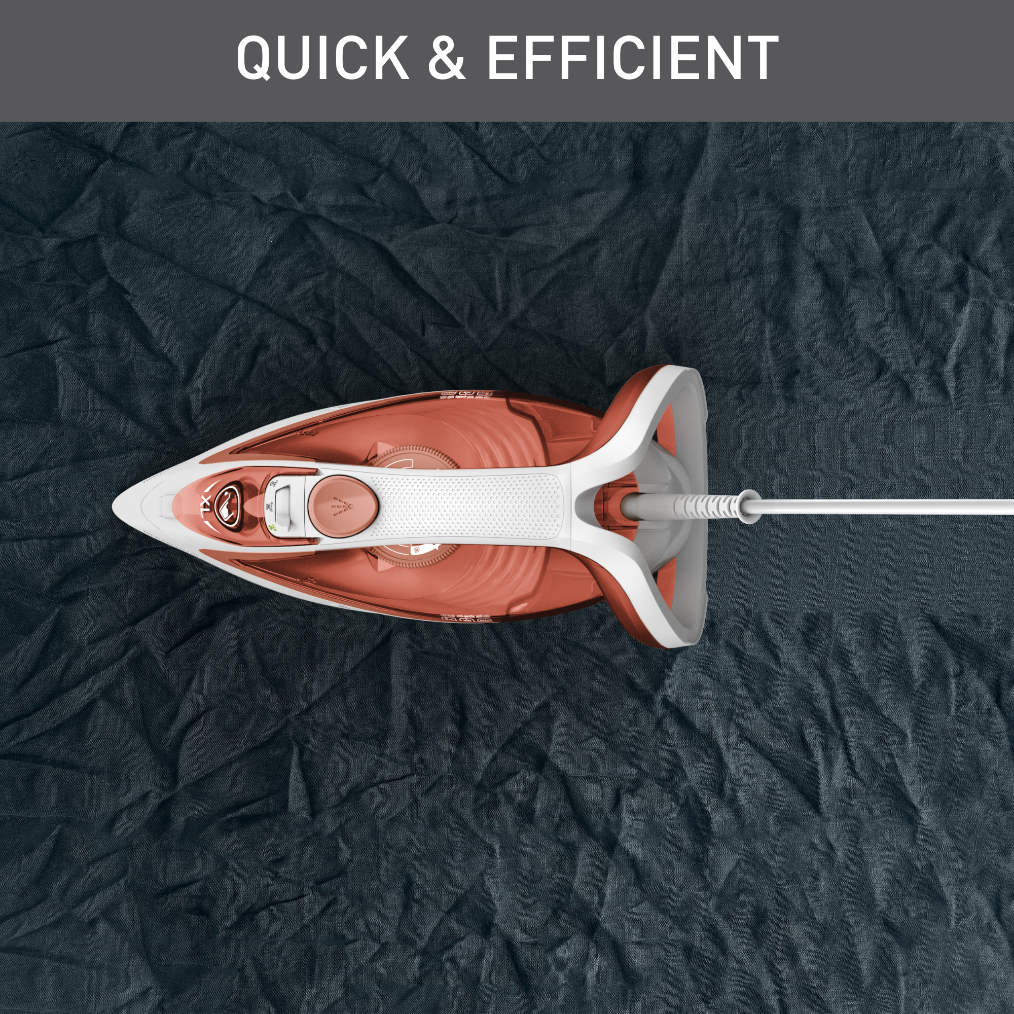 Gőzölős vasaló Tefal Easygliss Eco FV5782E0