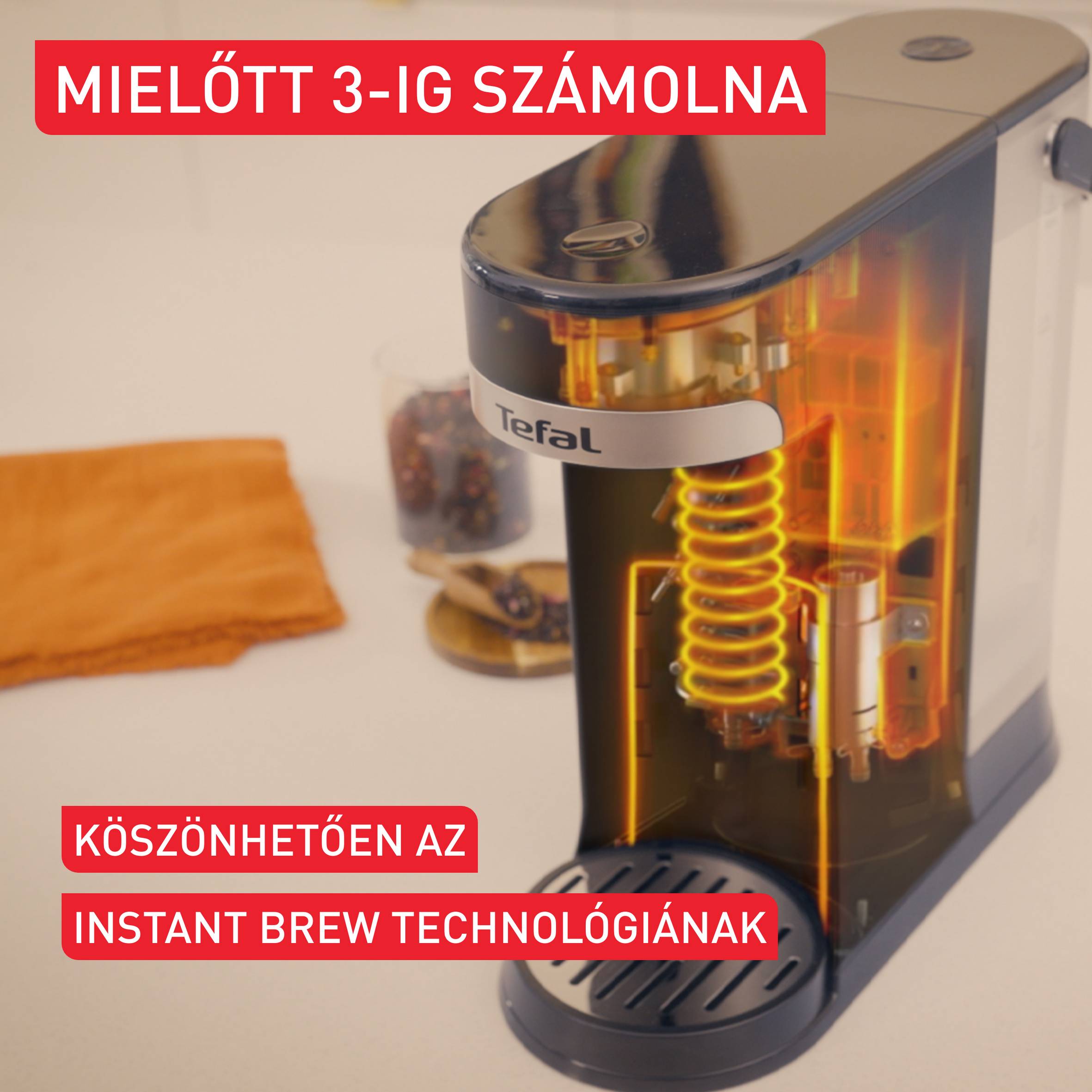 BR3508 Tefal Instant Hot Water vízadagoló