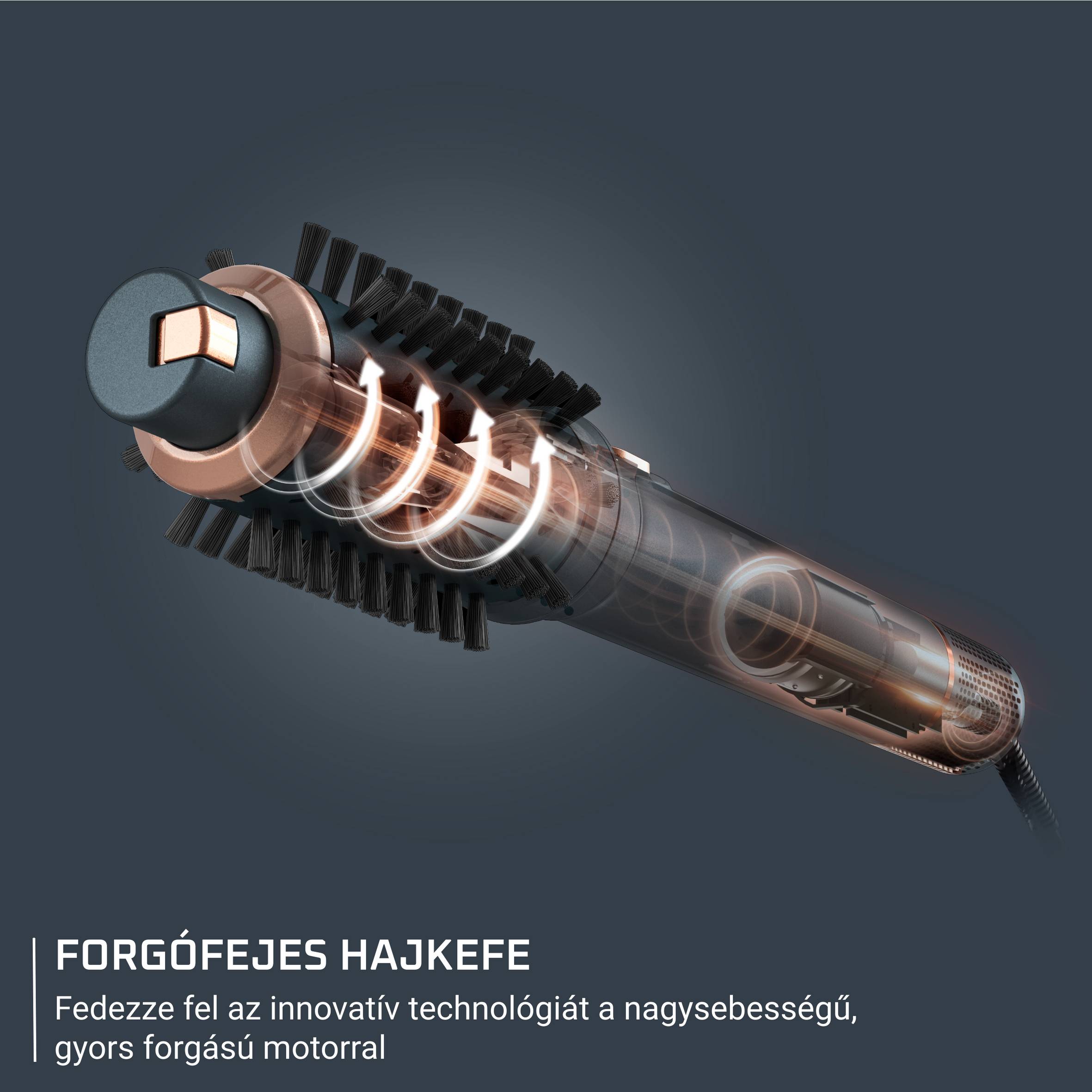 Rowenta Air Rotate forgófejes meleglevegős hajkefe UB9920E0