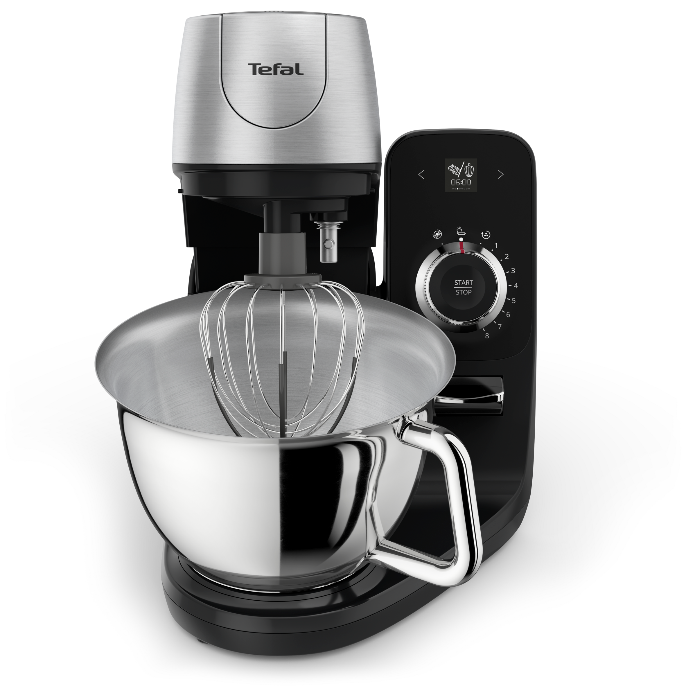 Konyhai robot Tefal Coach QB900838 fekete