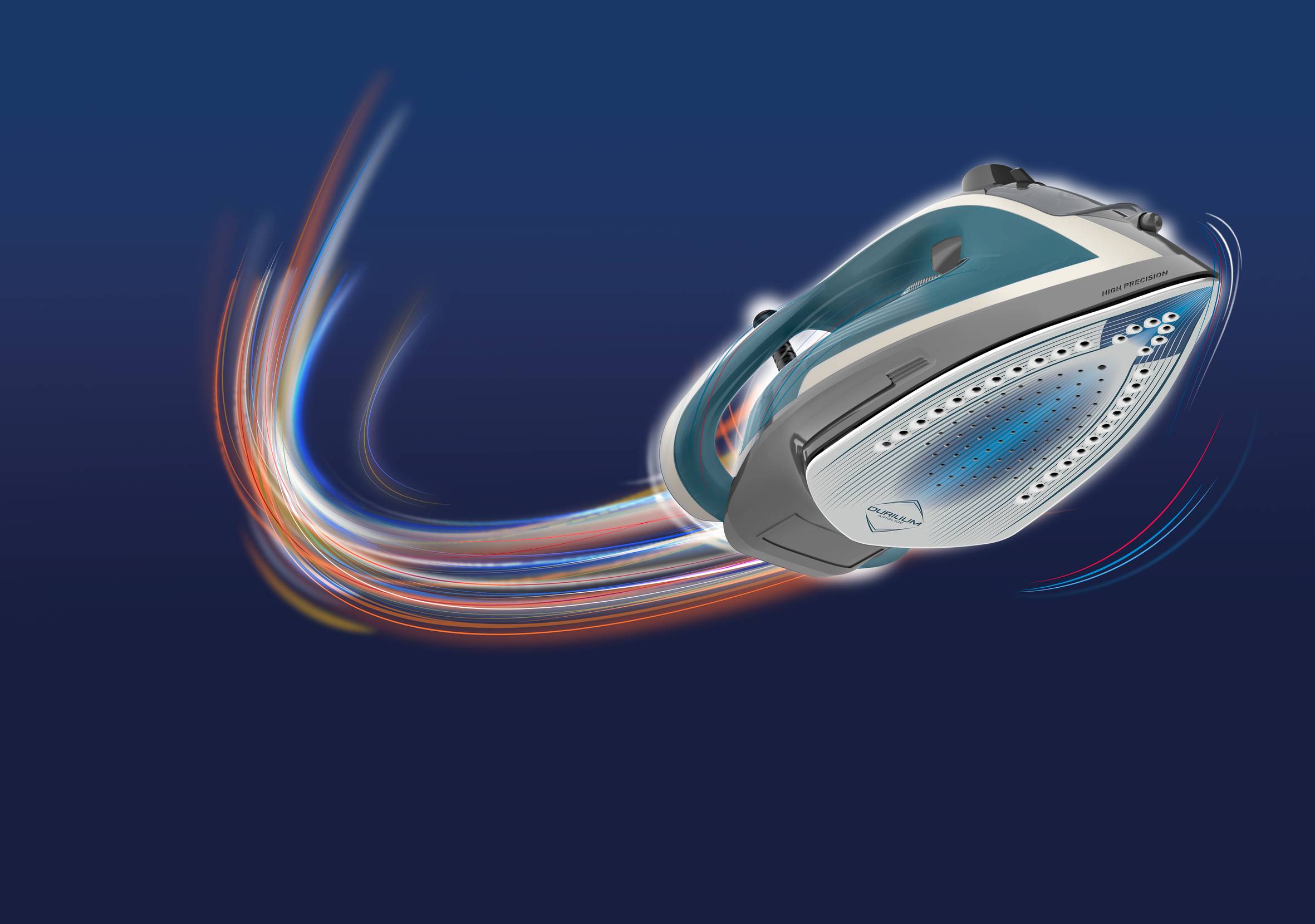 Gőzölős vasaló Tefal Ultragliss Plus FV6842E0 Kékeszöld/Szürke