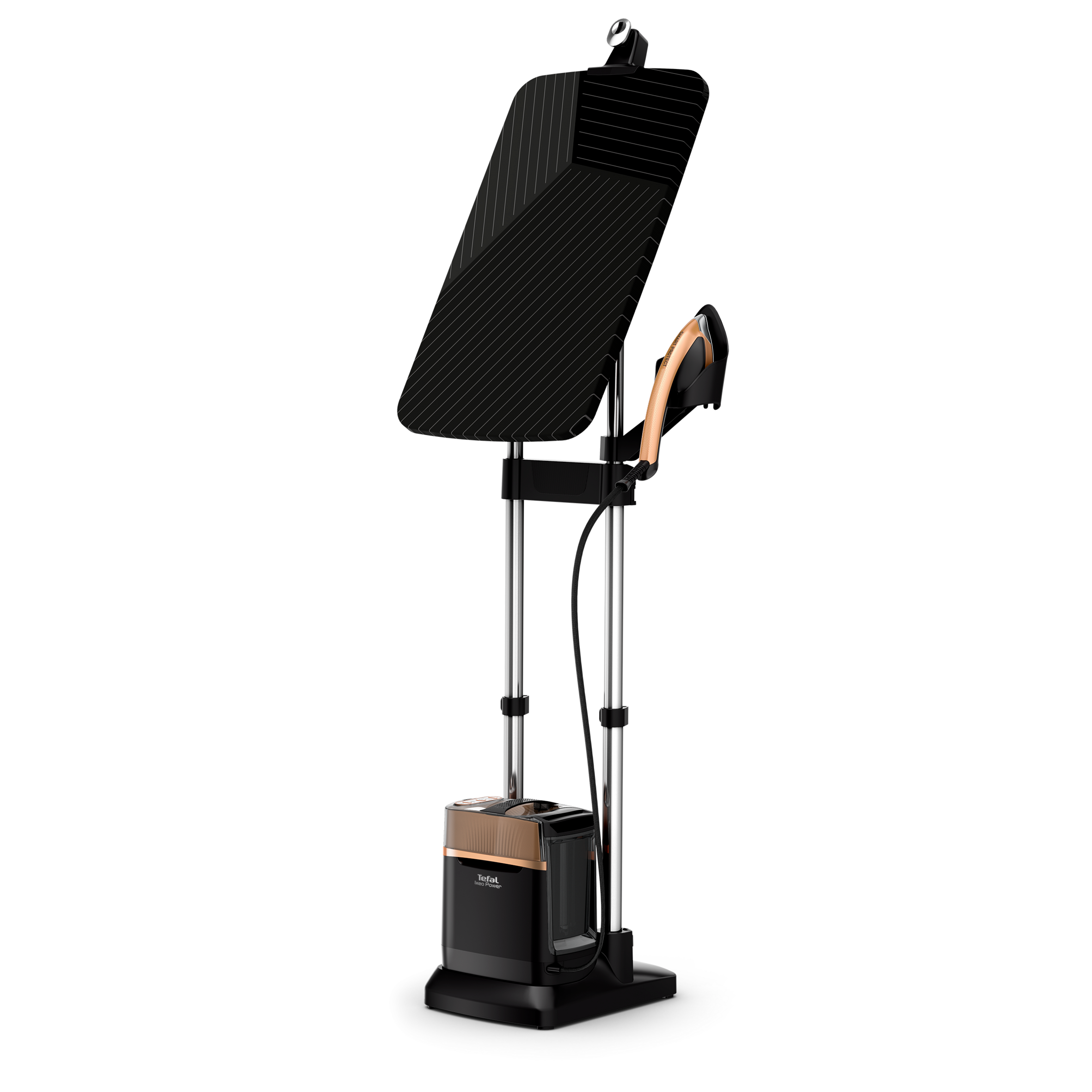 Ruhagőzölő Tefal Ixeo Power QT2020E0 Réz/Fekete