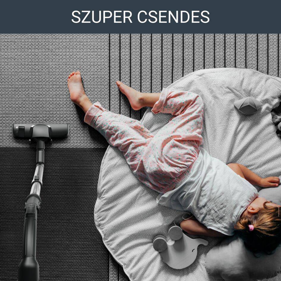 Porzsákos porszívó Green Force Effitech ECO 64dB Total Clean RO6189EA