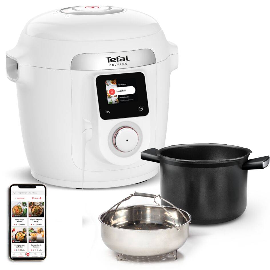 Cook4me Wi-Fi 10in1, Multicooker, 10 Cooking Modes, Pressure Cooker, Slow Cooker
