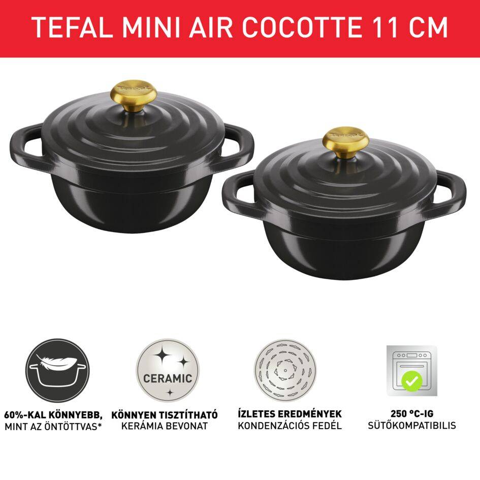 2 részes Air minilábas készlet