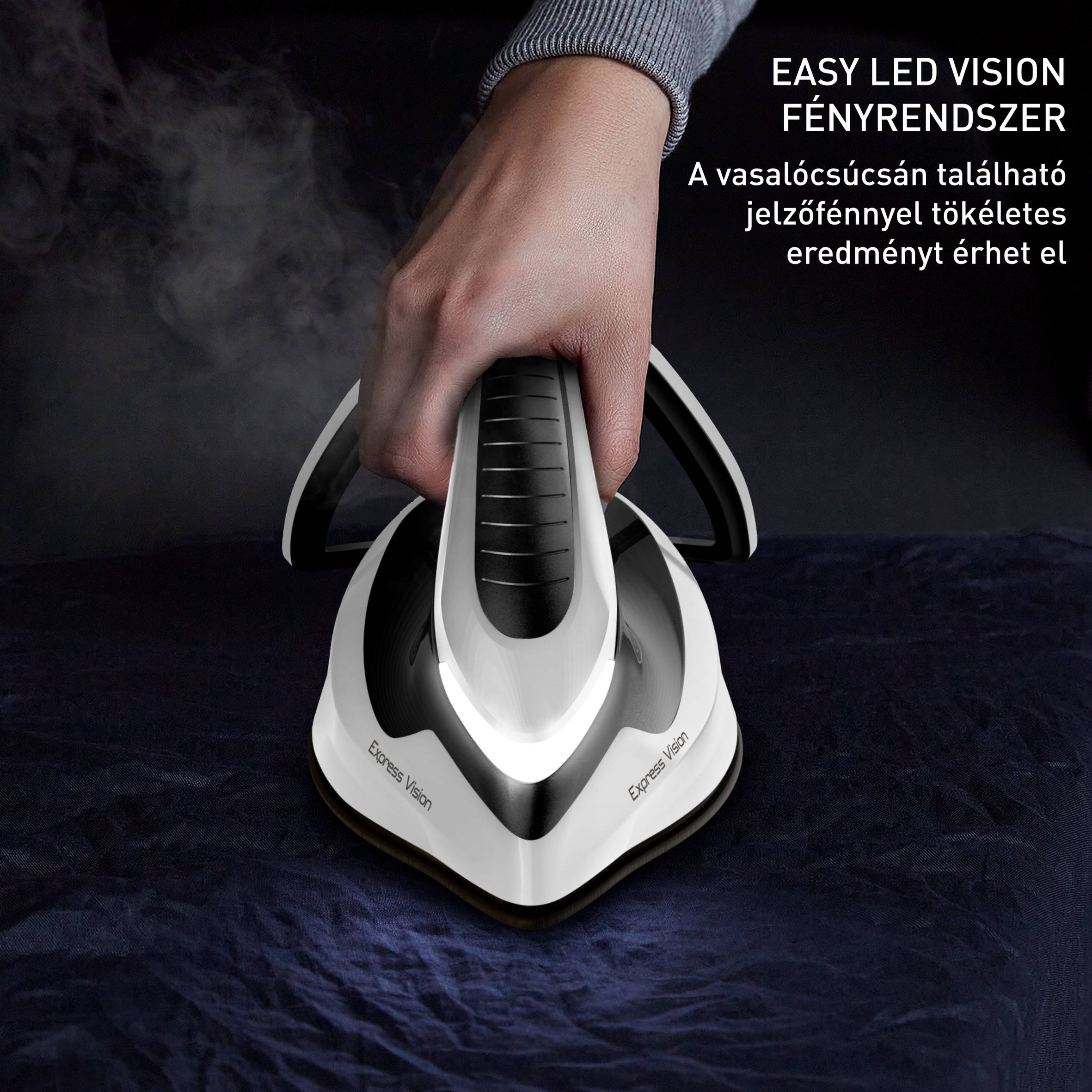 Tefal Express Vision gőzgenerátoros vasaló