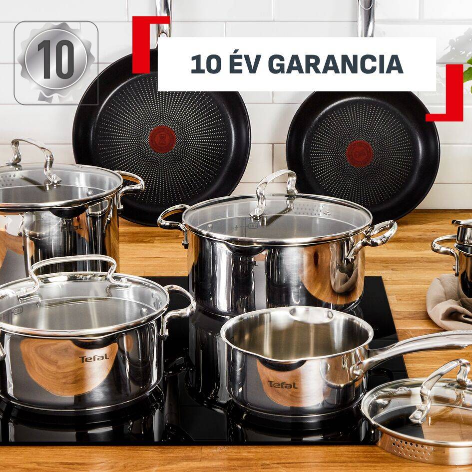 Serpenyőkészlet Tefal Duetto+ G732S335 3 db-os