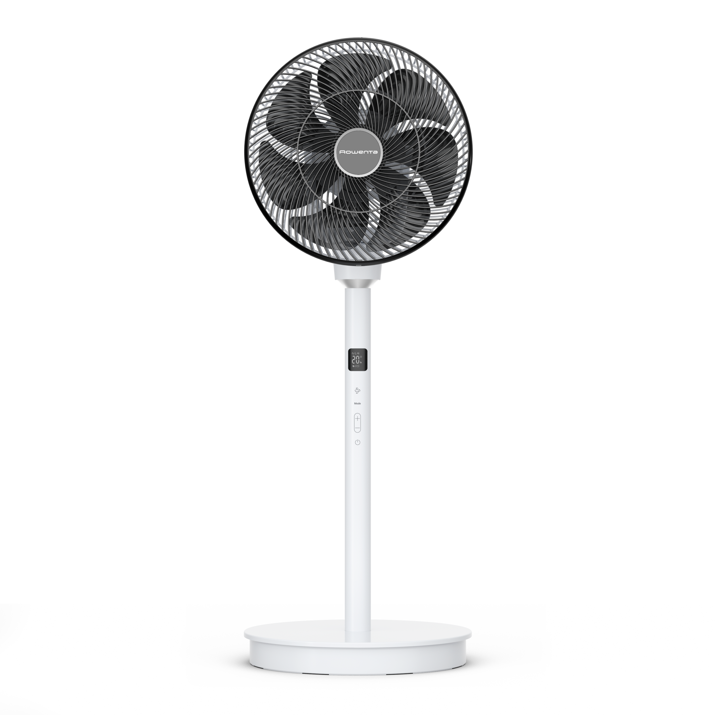 Allóventilátor Rowenta Turbo Swift Silence QV5040F0 Fehér