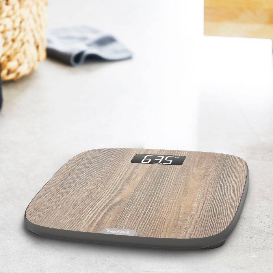Személymérleg Tefal Origin Wood PP1600V0 Világos fa