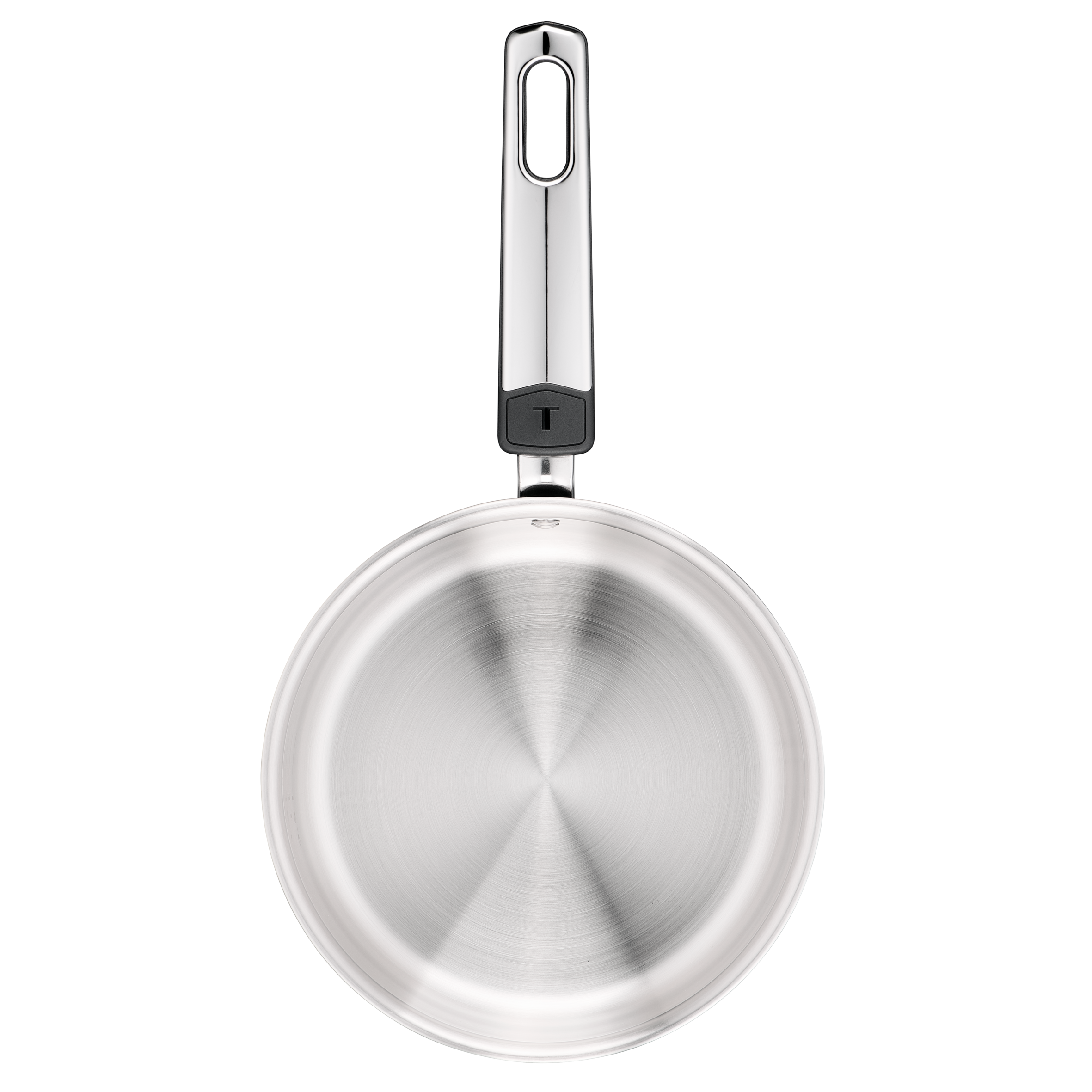 Emotion+ Saucepan 18 cm + lid, Premium Stainless Steel, 10 years Guarantee, Induction, 2-3 People