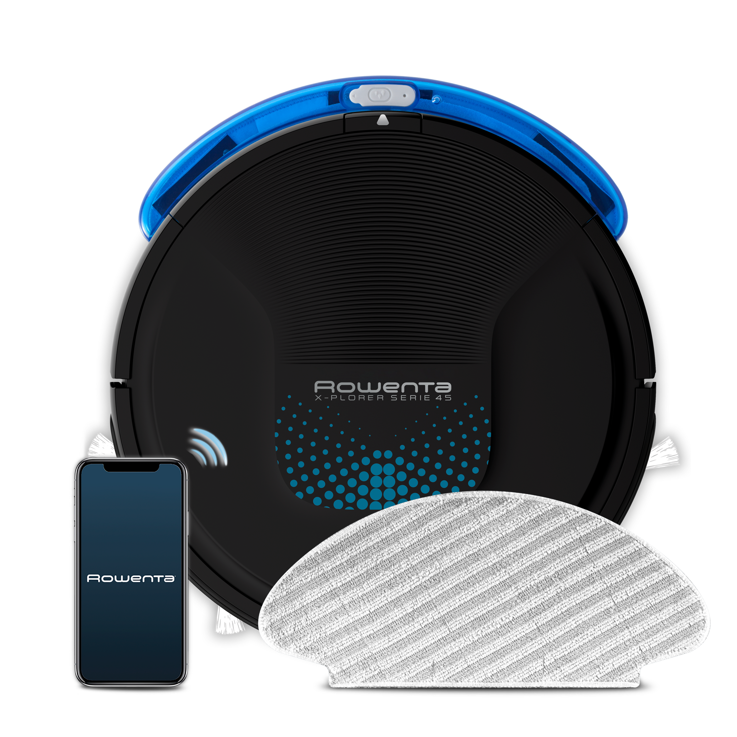 Robotporszívó Rowenta X-PLORER SERIE 45 RR8275WH