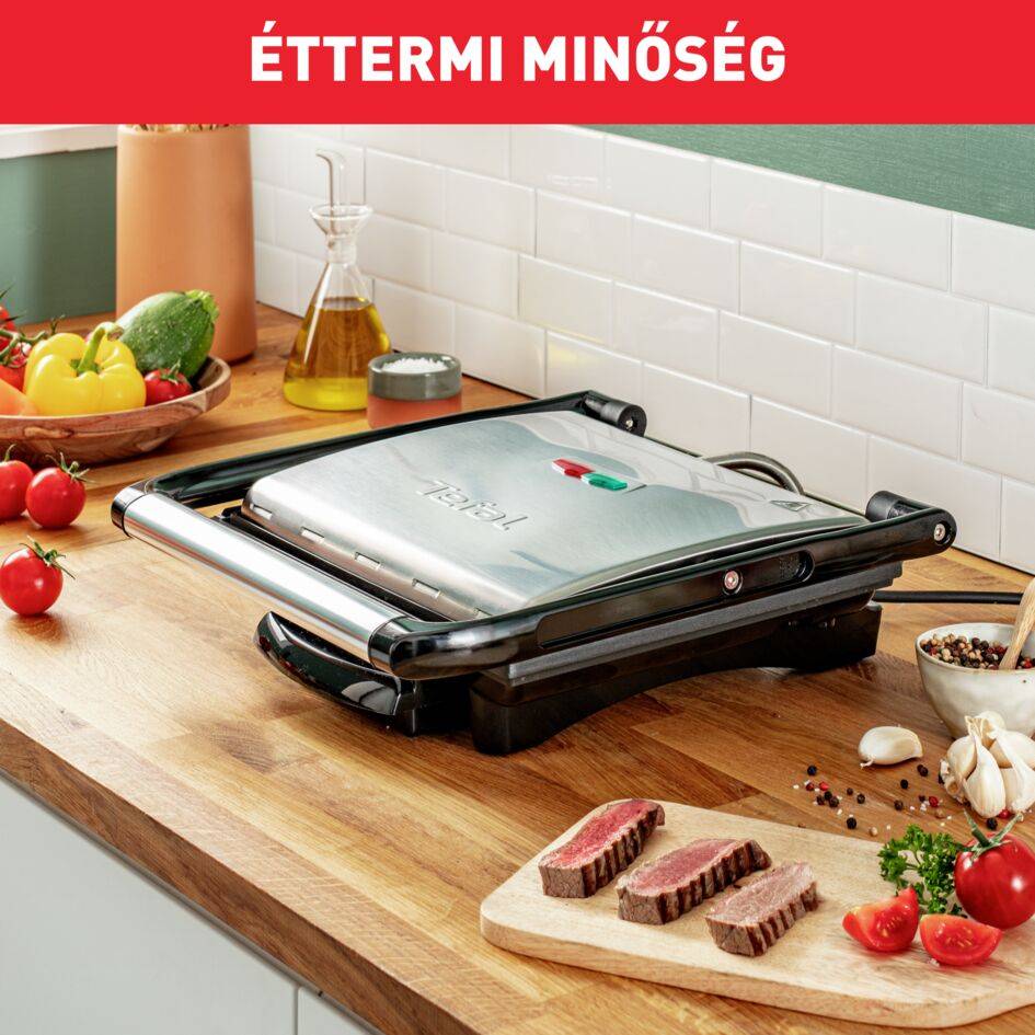 Elektromos grill Tefal Inicio GC241D38 Rozsdamentes