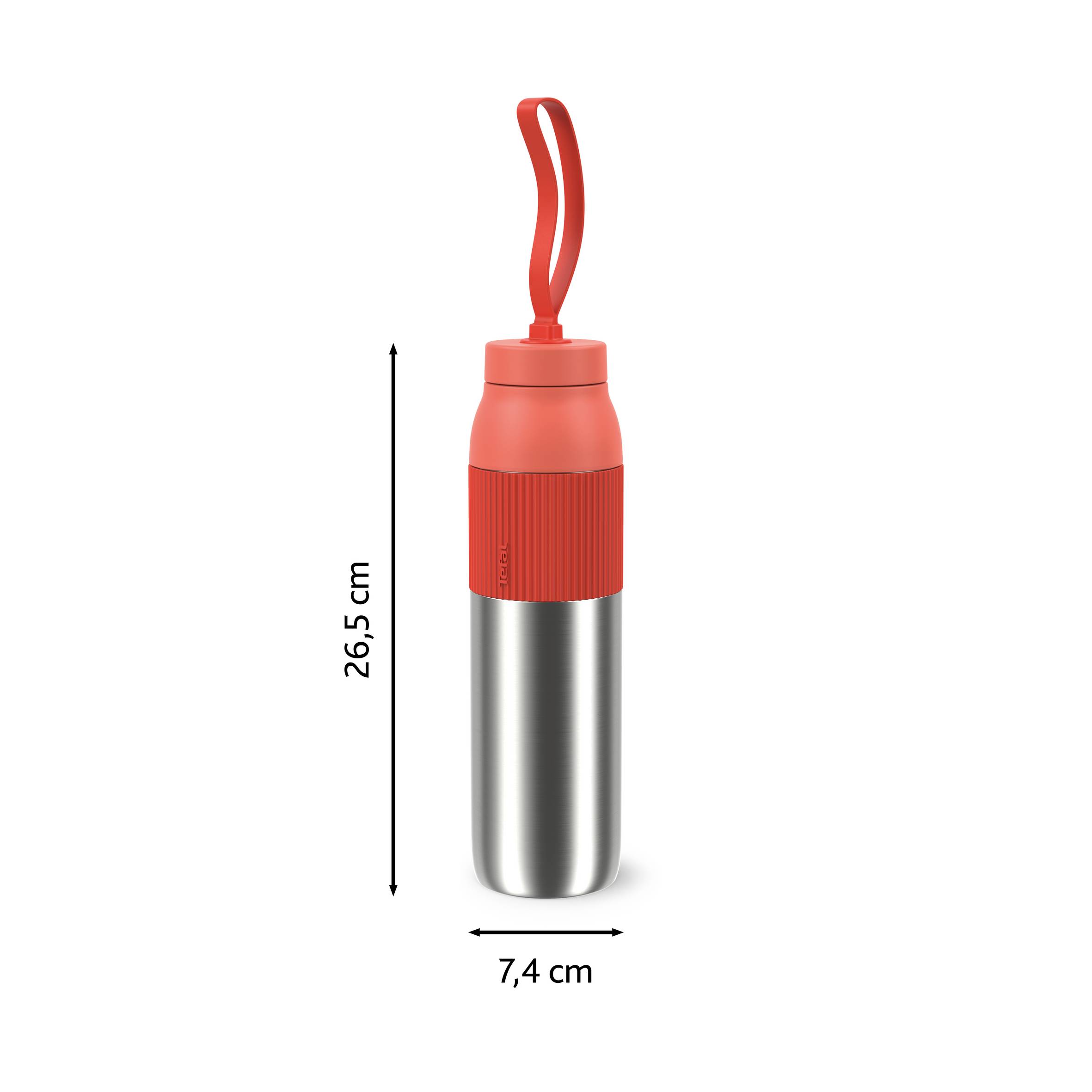 N2193310 beYou Twist termosz Tefal 0,7 l narancssárga