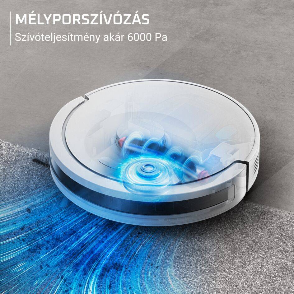 Rowenta X-PLORER S90 Animal 6000 PA robotporszívó RR8777WH