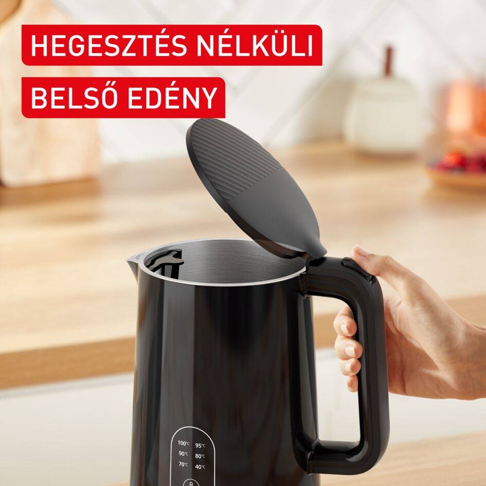 KO6518E0, Thermo Protect Control vízforraló, TEFAL