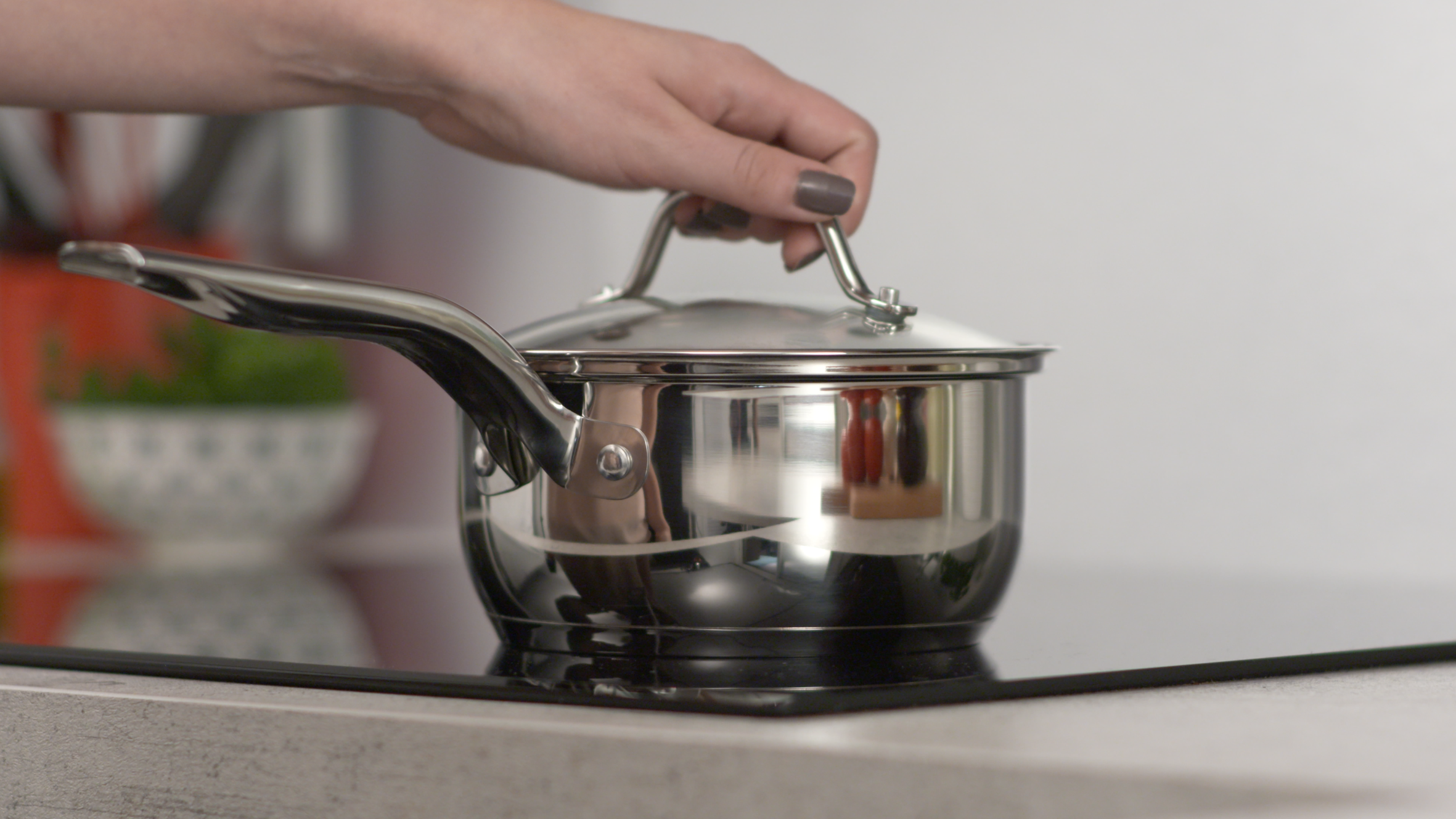 Tefal Edényszett Intuition B864SA74 10 db-os