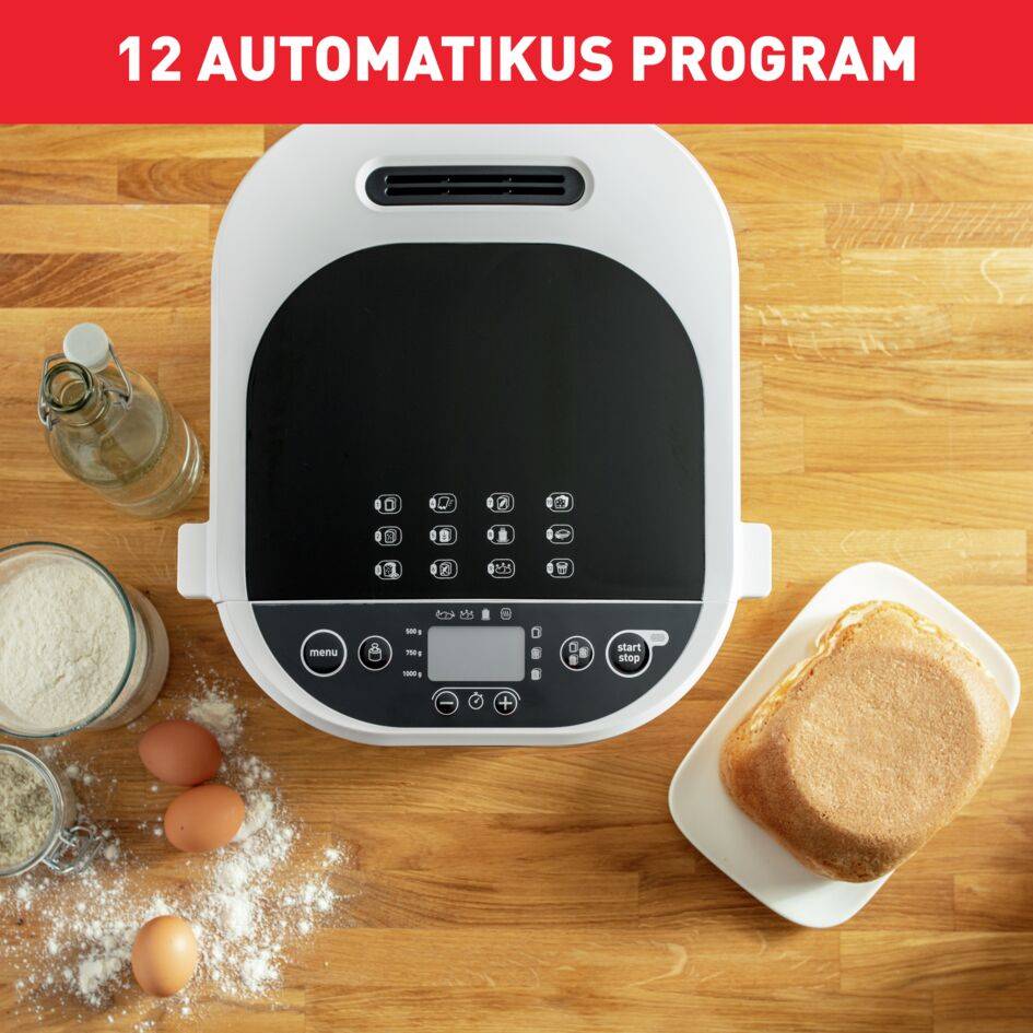 Kenyérsütő Tefal Pain Doré PF210138 Fekete/Fehér