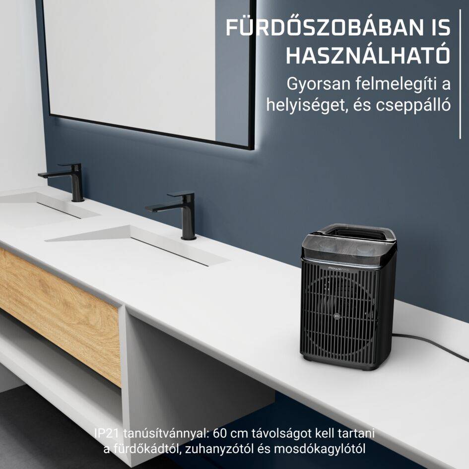 Rowenta Intense Comfort Aqua fürdőszobai fűtőventilátor, SO6550F0