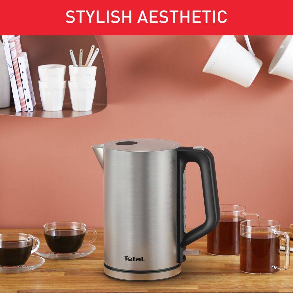 Vízforraló Tefal Bronx KI513D10 Rozsdamentes acél 