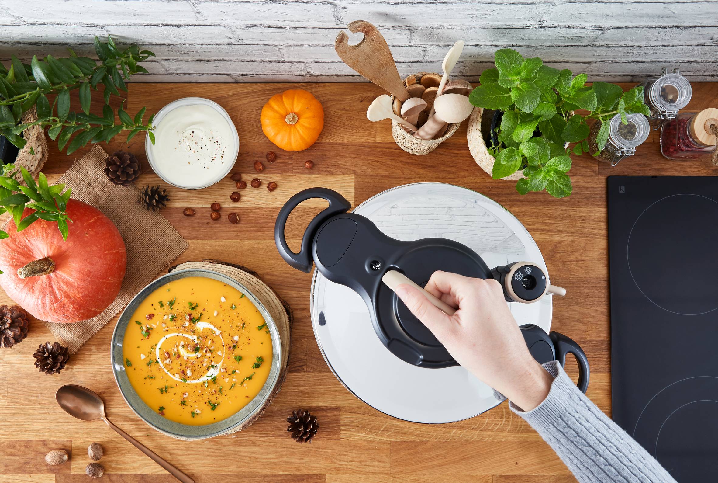 Kukta Tefal ClipsoMinut' Natural Eco Respect P4620775 Rozsdamentes 6 l