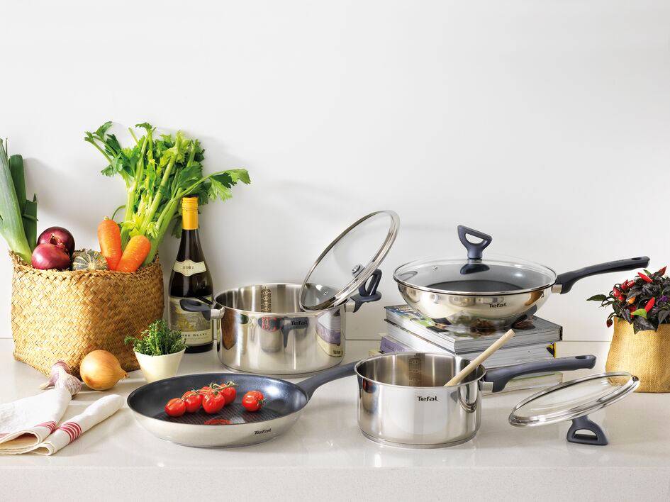 Wok serpenyő Tefal Daily Cook G7309955 28 cm