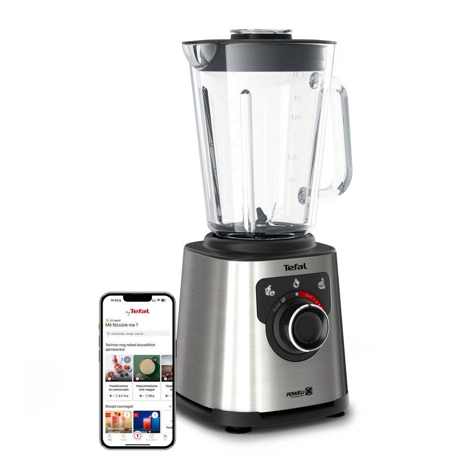 Asztali nagyteljesítményű turmixgép Tefal PerfectMix+ BL871D31