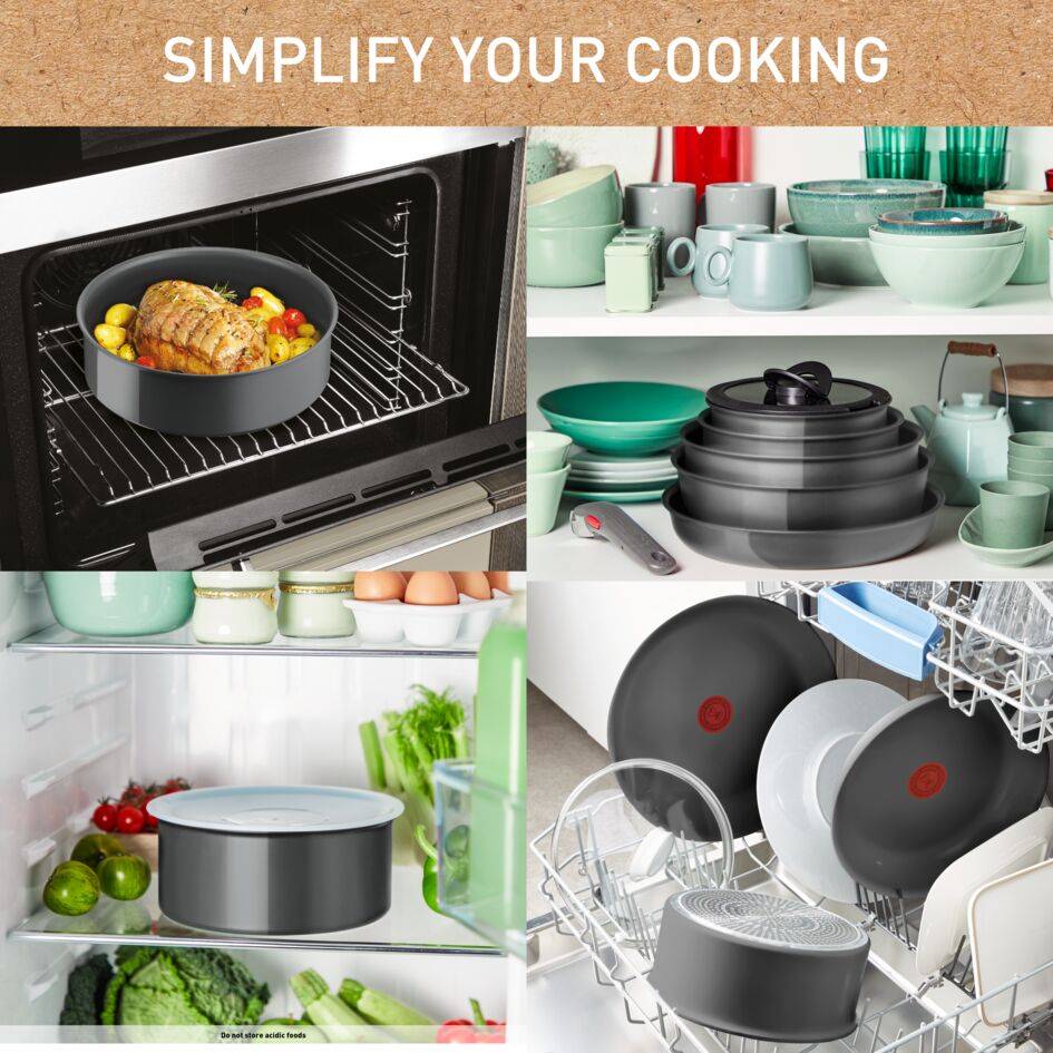 Edényszett Tefal Ingenio Renew L2609402 4 db-os