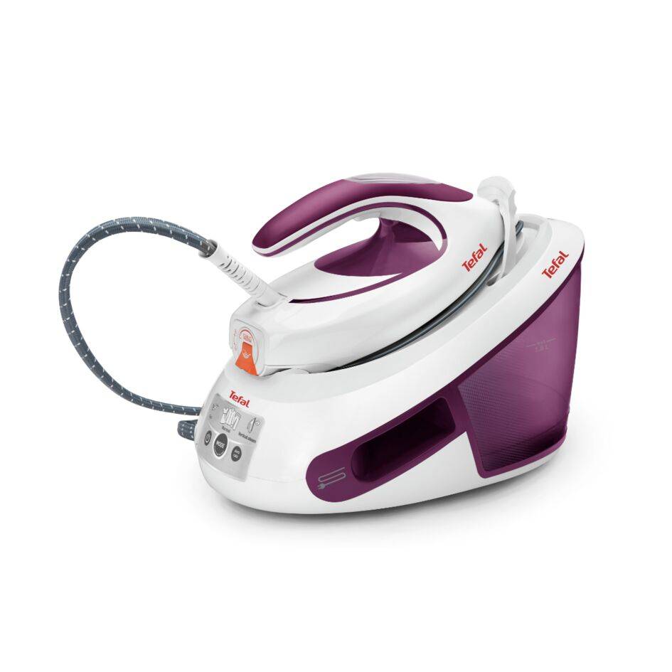 Tefal Express Anti-Calc Gőzállomások SV8054E0 Lila/Fehér