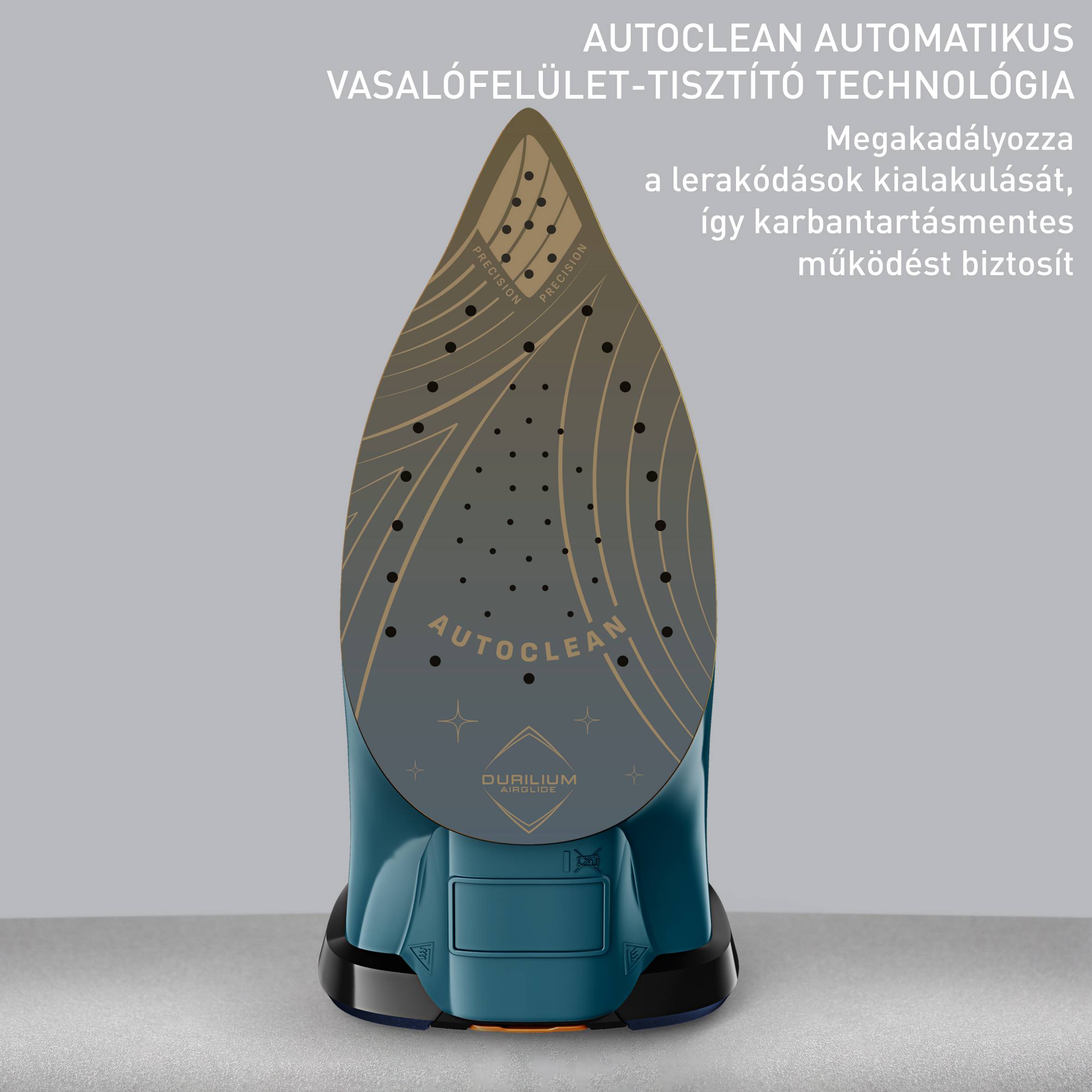 Gőzölős vasaló Ultimate Pure FV9851E0