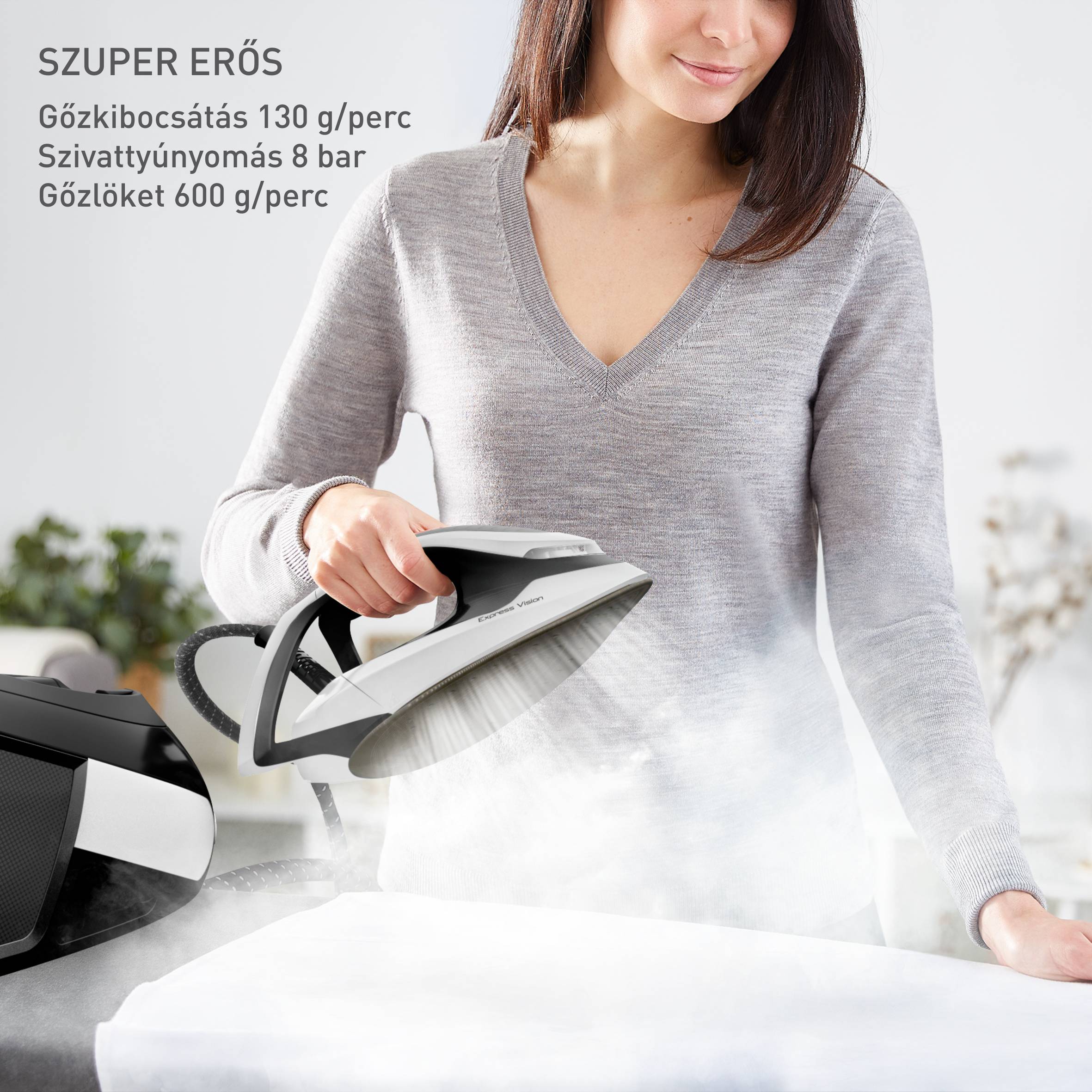 Tefal Express Vision gőzgenerátoros vasaló SV8156E0