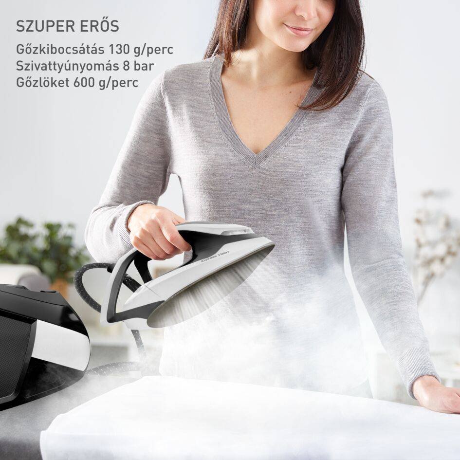 Tefal Express Vision gőzgenerátoros vasaló SV8156E0