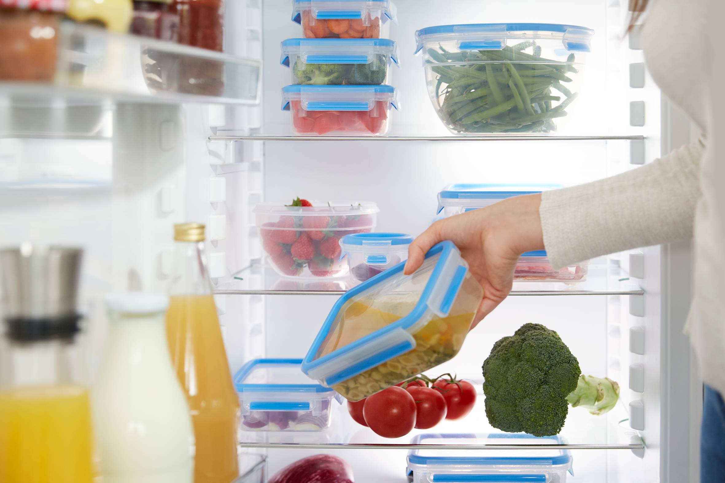 Tárolódoboz Tefal Master Seal Fresh K3021712 Négyszögletes 1,75 l